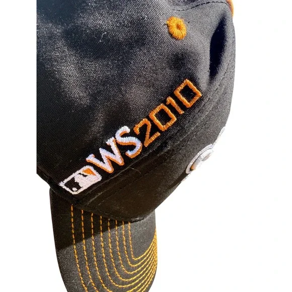 SF Giants MLB Lincecum All Star Jersey World Series hat Beanie NEW - Picture 7 of 15